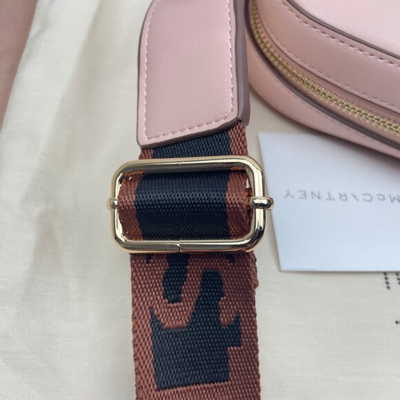 Brand new Stella McCartney pink crossbody bag. - Picture 8 of 12